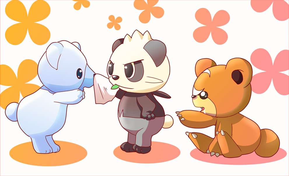 ヒメグマ とかいうポケモンかわいくない ヒメグマ とかいうポケモンかわいくない