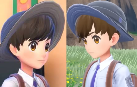 ポケモンsv 主人公の３dが圧倒的によくなってる イケメン化大成功じゃん