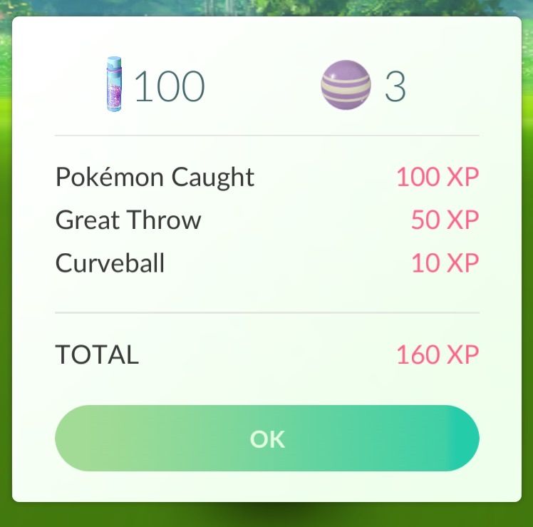 カーブボールはガンガン使った方が良い 英語でポケモン Go