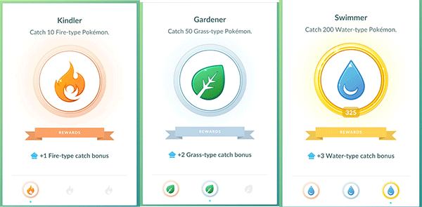 ポケモンgoのメダル総まとめ 英語でポケモン Go