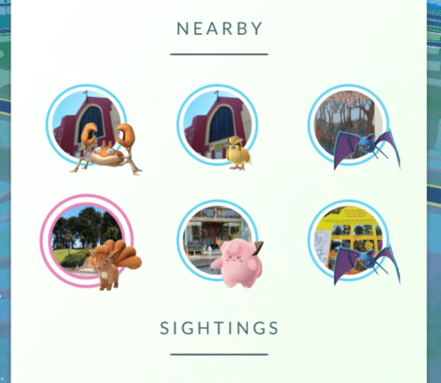 ポケモンgoの新機能について サーチ機能編 英語でポケモン Go ポケモンgoの新機能について サーチ機能編 英語でポケモン Go