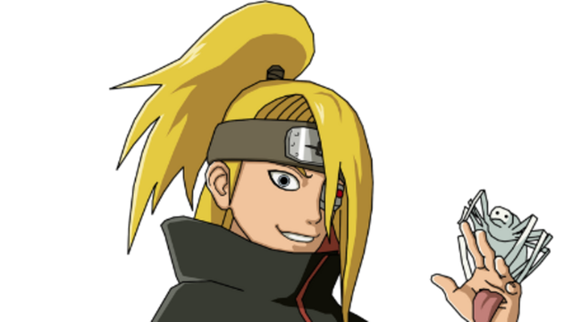 NARUTO ナルティメットストームシリーズ】デイダラ キャラクター紹介