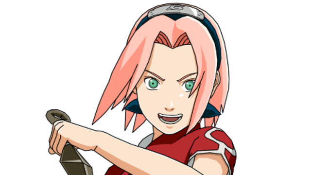 NARUTO ナルティメットストームシリーズ】春野サクラ（少年篇