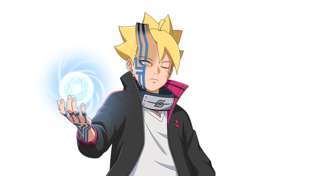 NARUTO ナルティメットストームシリーズ】うずまきボルト（楔進化 