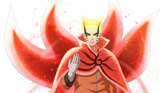 NARUTO ナルティメットストームシリーズ】うずまきナルト(重粒子モード