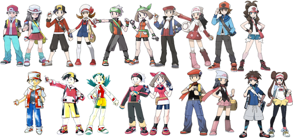 トウヤ トウコ ポケモンシリーズの主人公で一組 だっさい奴らがあらわれたwwwwww ゲームをレンタルできるゲーム屋さん トウヤ トウコ ポケモンシリーズの主人公で一組 だっさい奴らがあらわれたwwwwww ゲームをレンタルできるゲーム屋さん