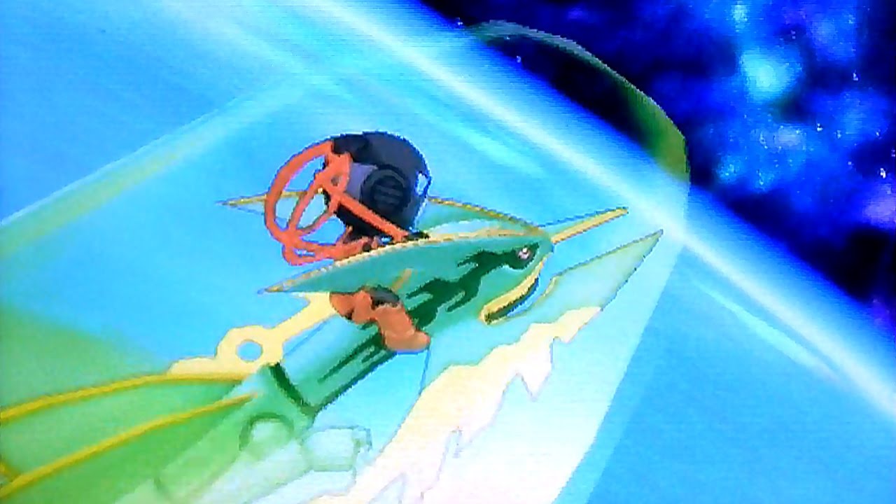 Orasのレックウザ戦からのデオキシス ゲームをレンタルできるゲーム屋さん