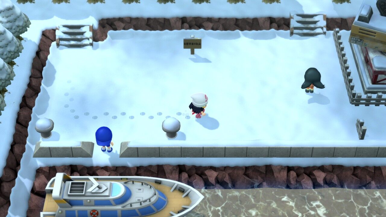 ポケモンbdsp なんでオープンワールド風にしないのかガチで謎すぎる ポケモンex速報