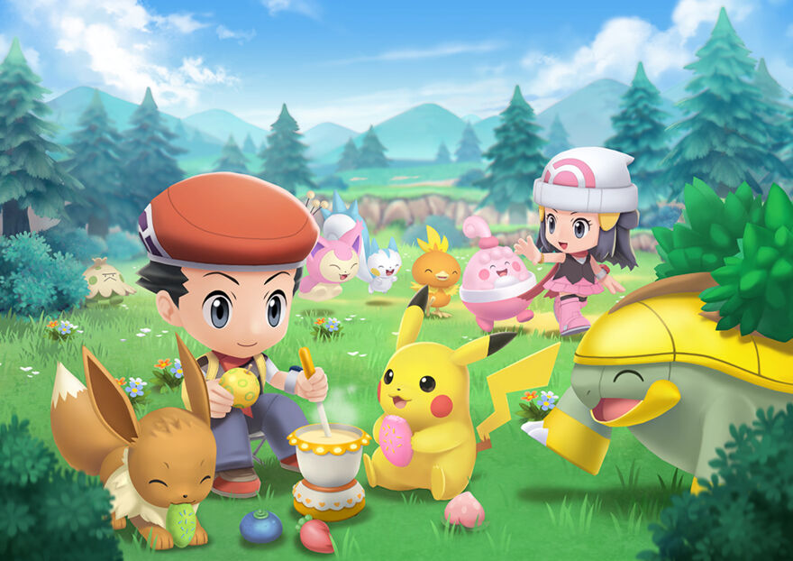 悲報 ポケモンダイパリメイクさん 発売直前なのに全く話題にならない ポケモンex速報