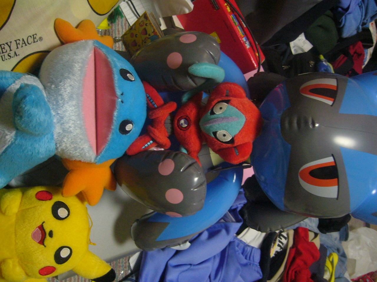 ポケモングッズその2 まりゅまりゅ