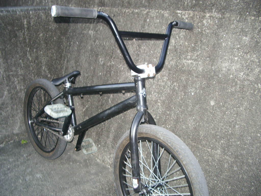 DIRTY450 GEEK FRAME & BOSS STEM 激レア‼︎DIRTY450 カスタムBMX完成車