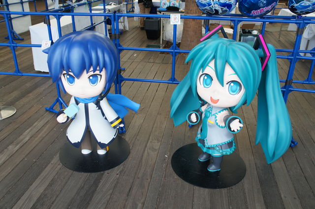 初音ミクと水族館がコラボ！「39's CARAVAN presents 夏祭り2012