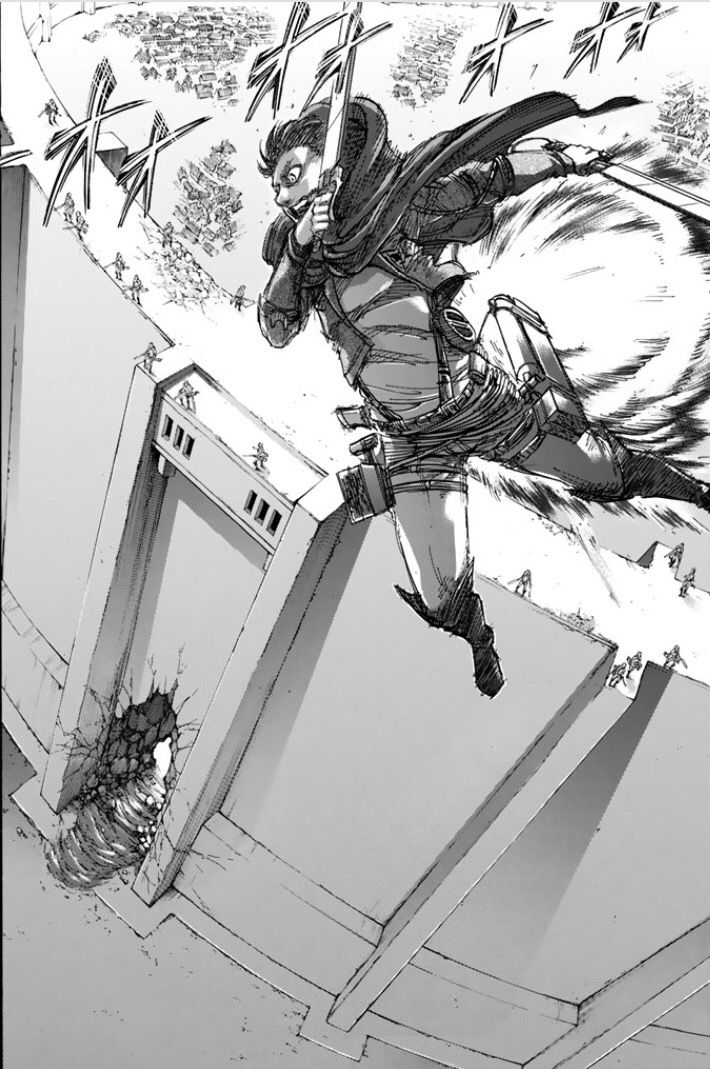 進撃の巨人 第73話 はじまりの街 今日は萌え日和