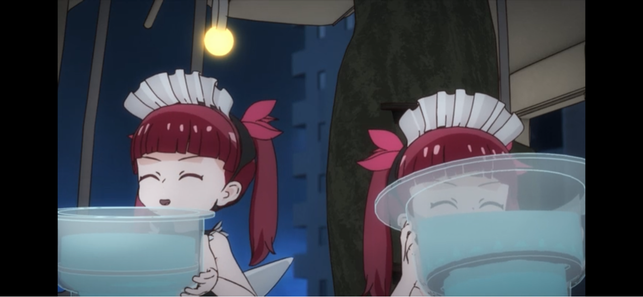 ケムリクサ 第3話 感想と考察 今日は萌え日和