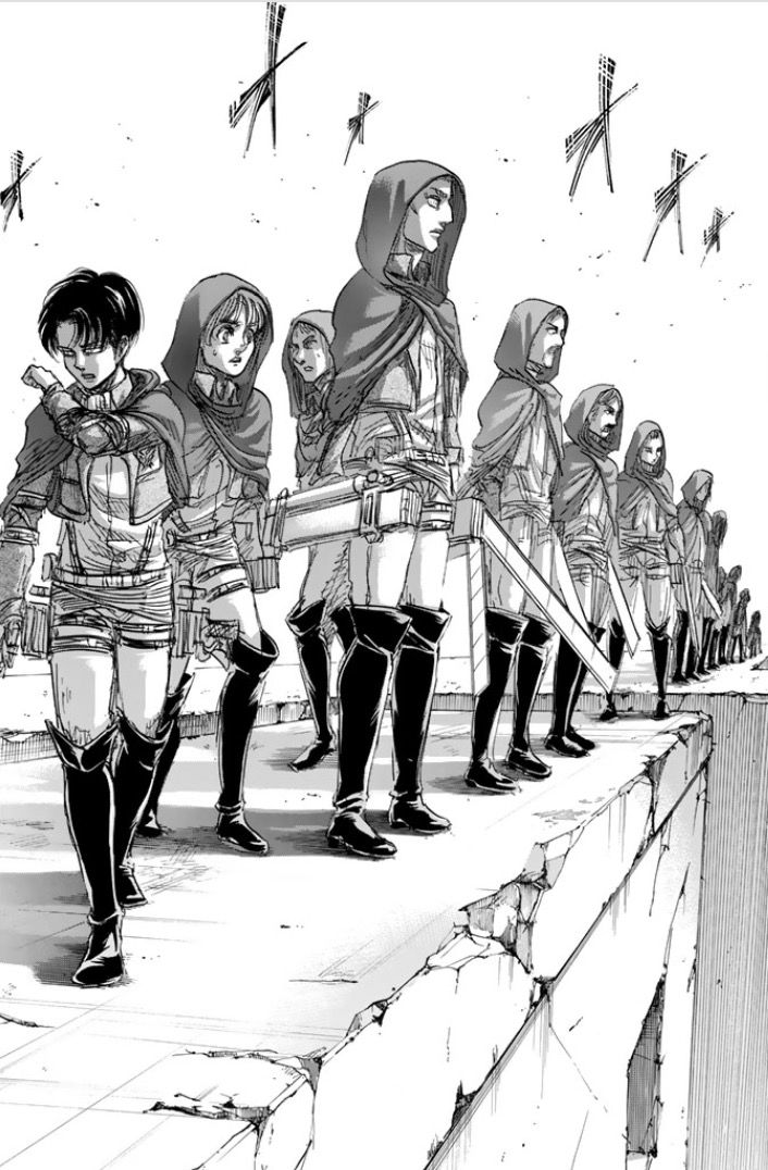 進撃の巨人 感想 考察 第75話 二つの戦局 今日は萌え日和 進撃の巨人 感想 考察 第75話 二つの戦局 今日は萌え日和