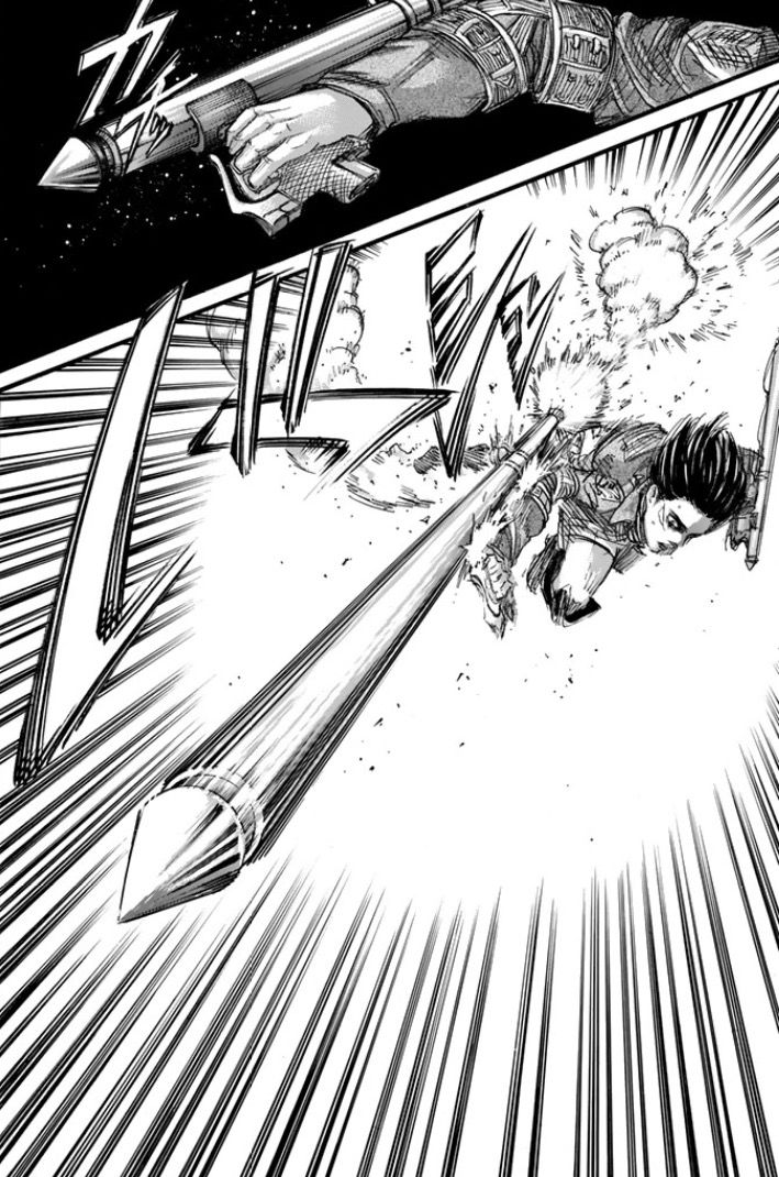 進撃の巨人 第76話 雷槍 今日は萌え日和