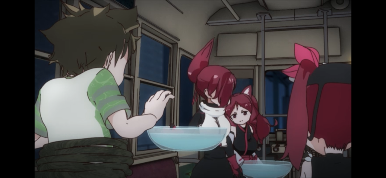 ケムリクサ 第3話 感想と考察 今日は萌え日和