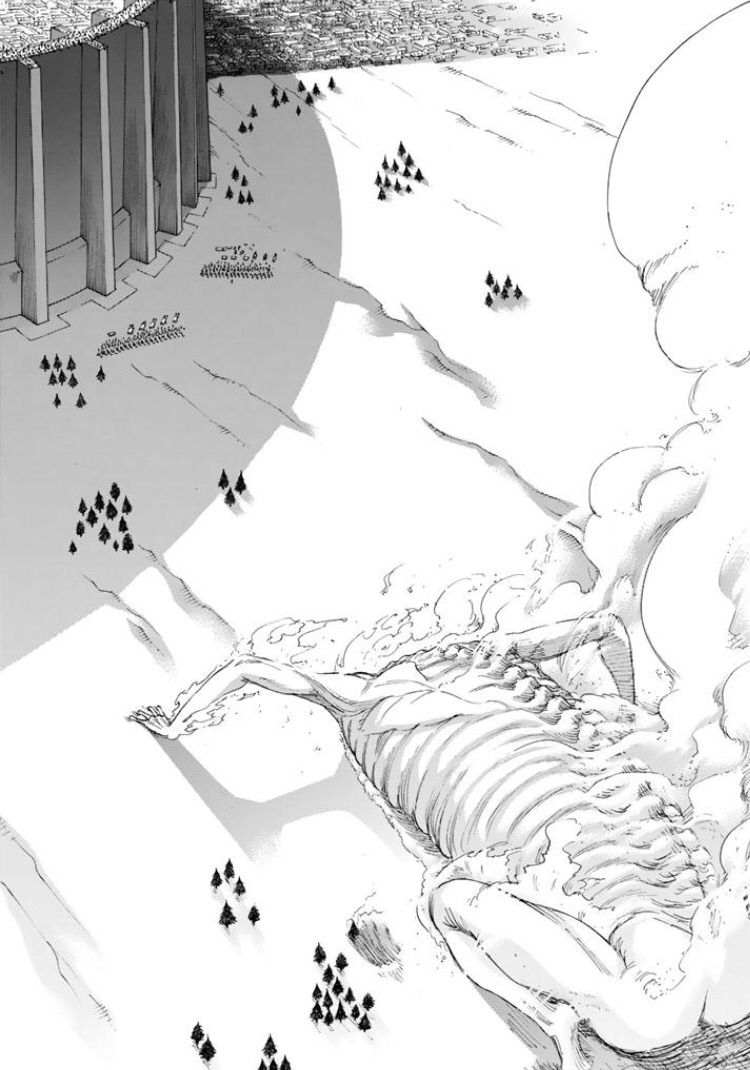 進撃の巨人67話 オルブド区外壁 今日は萌え日和