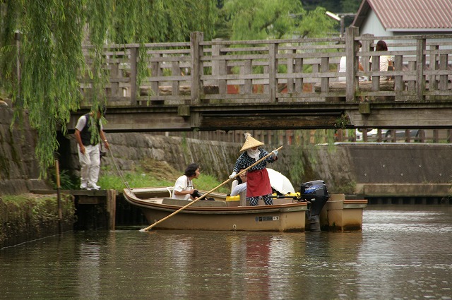 小江戸さわら舟めぐり いい家に住みたい