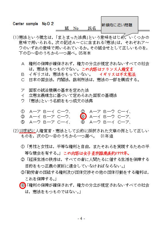 Cs政経 No０２ 国家主権 高校 政経 倫政の補習講座