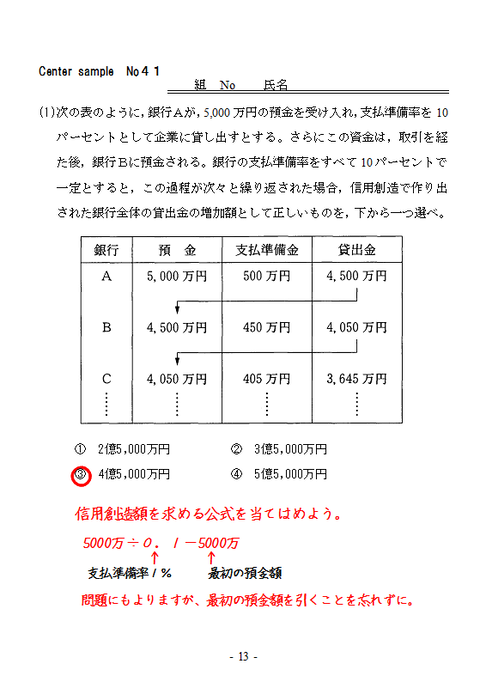 CSNo４１表