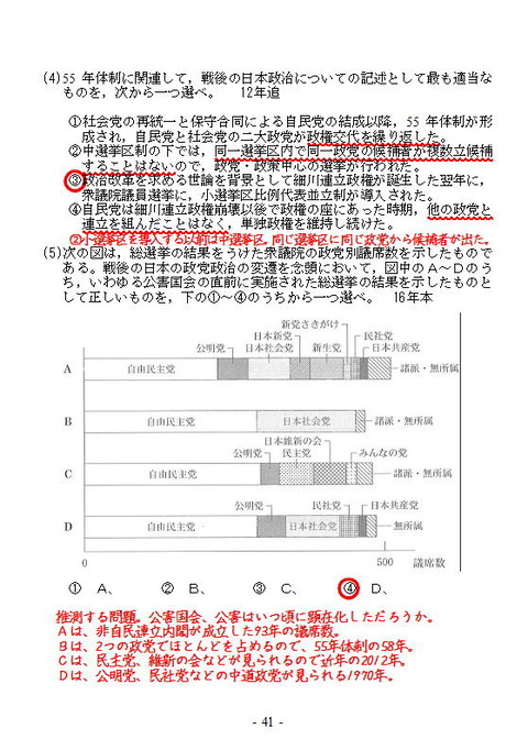 センターサンプルNo２１裏