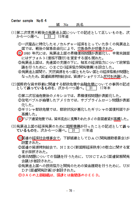 CSNo64表