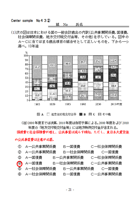 CSNo４３②表