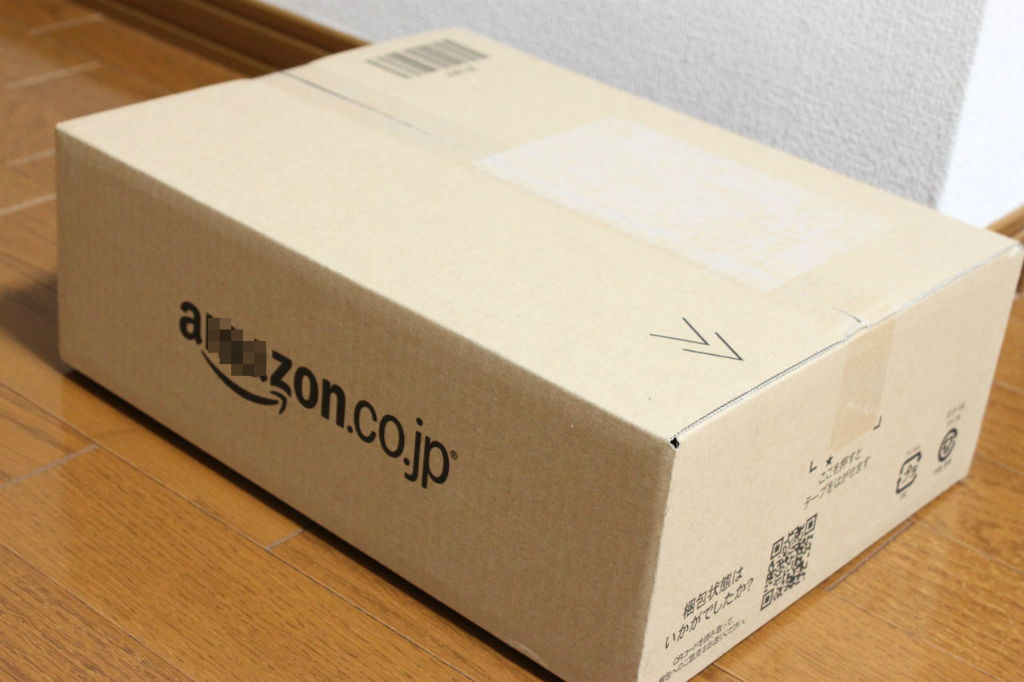 そうそう これがア ゾン梱包 にゃー丸総本店