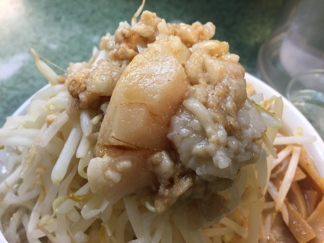 ラーメン二郎 新宿小滝橋通り店 愛国くんの備忘録