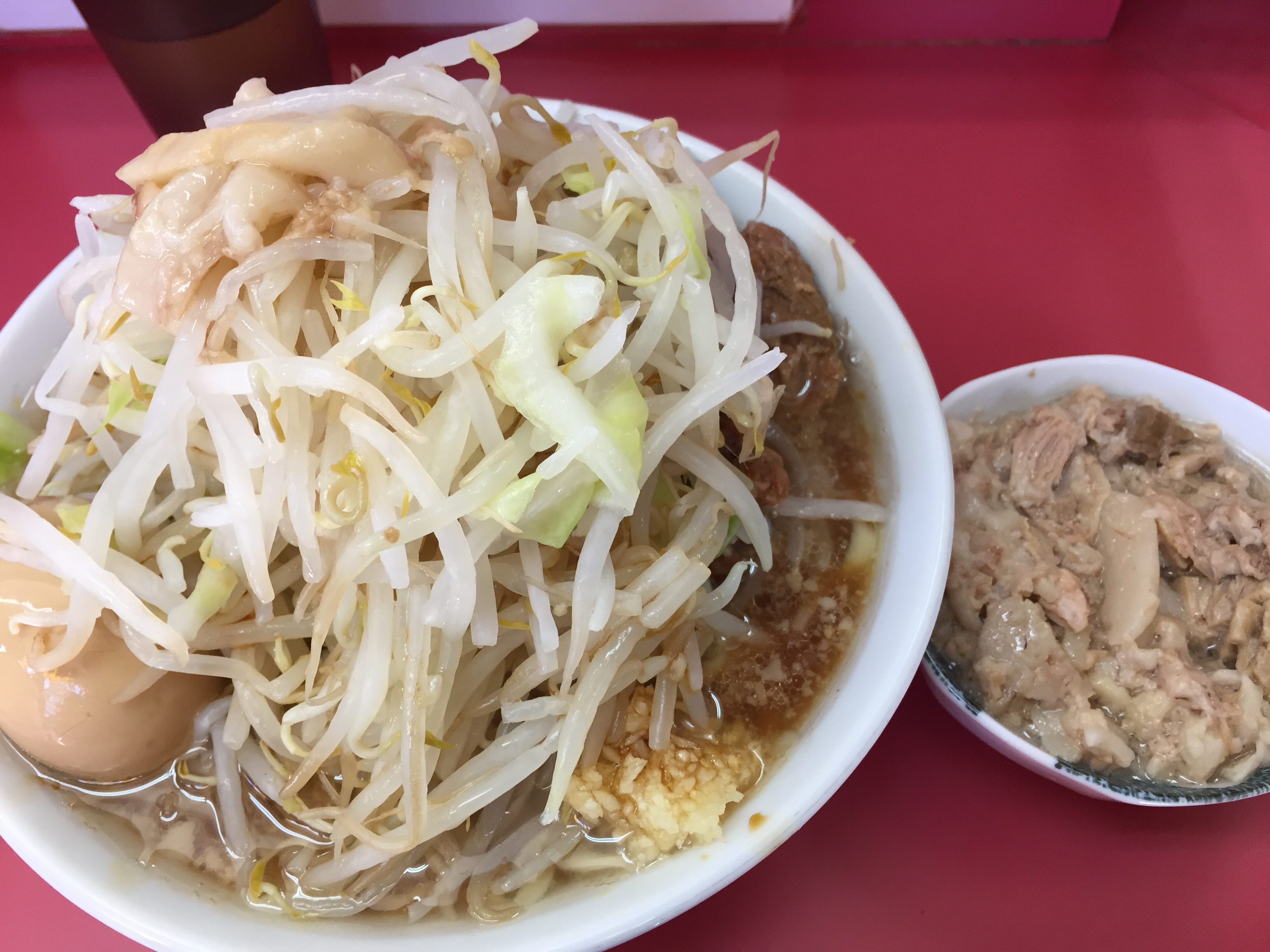ラーメン二郎 小岩店 愛国くんの備忘録