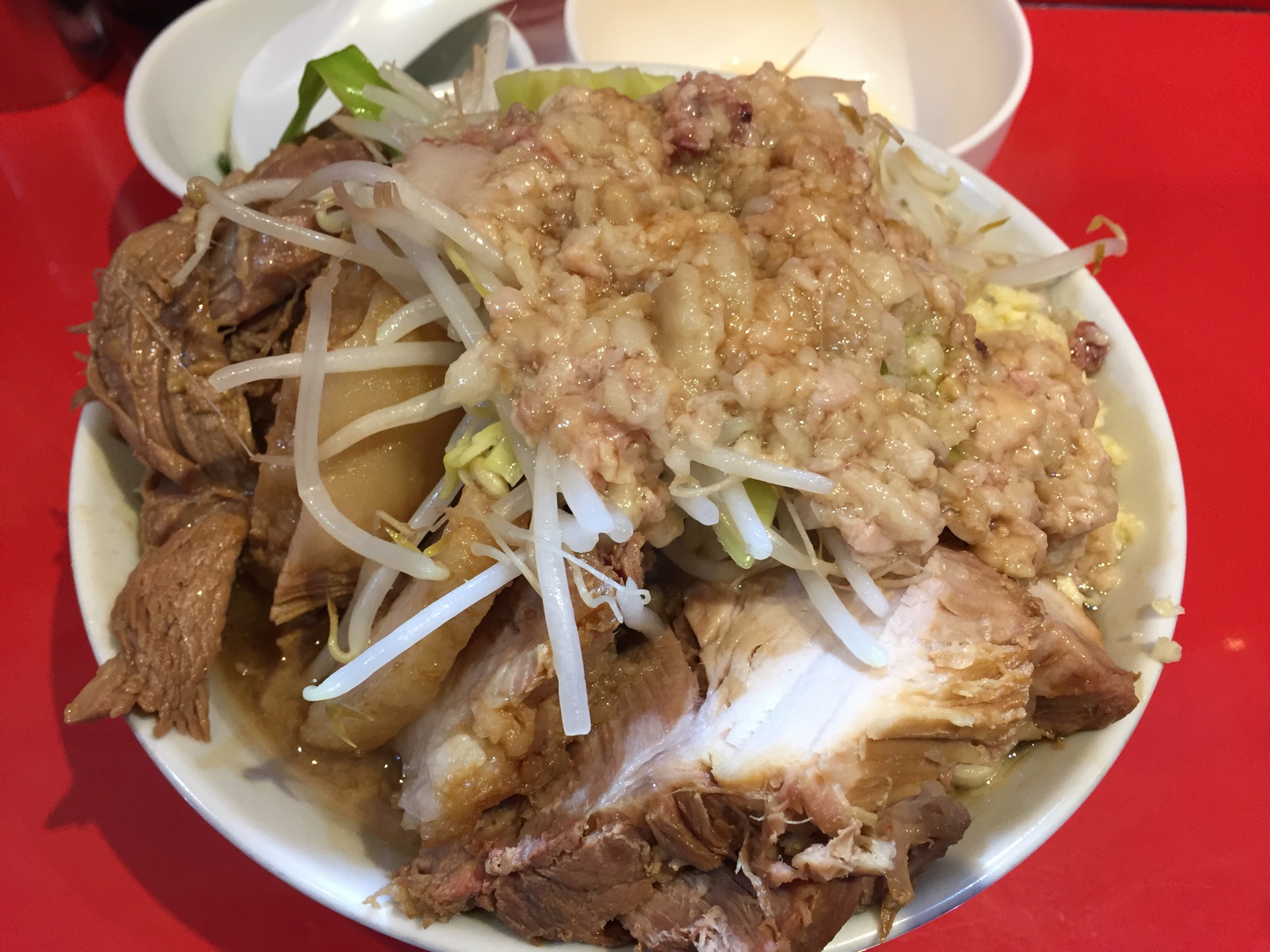 ラーメン二郎 西台駅前店 平成30年1月18日 愛国くんの備忘録