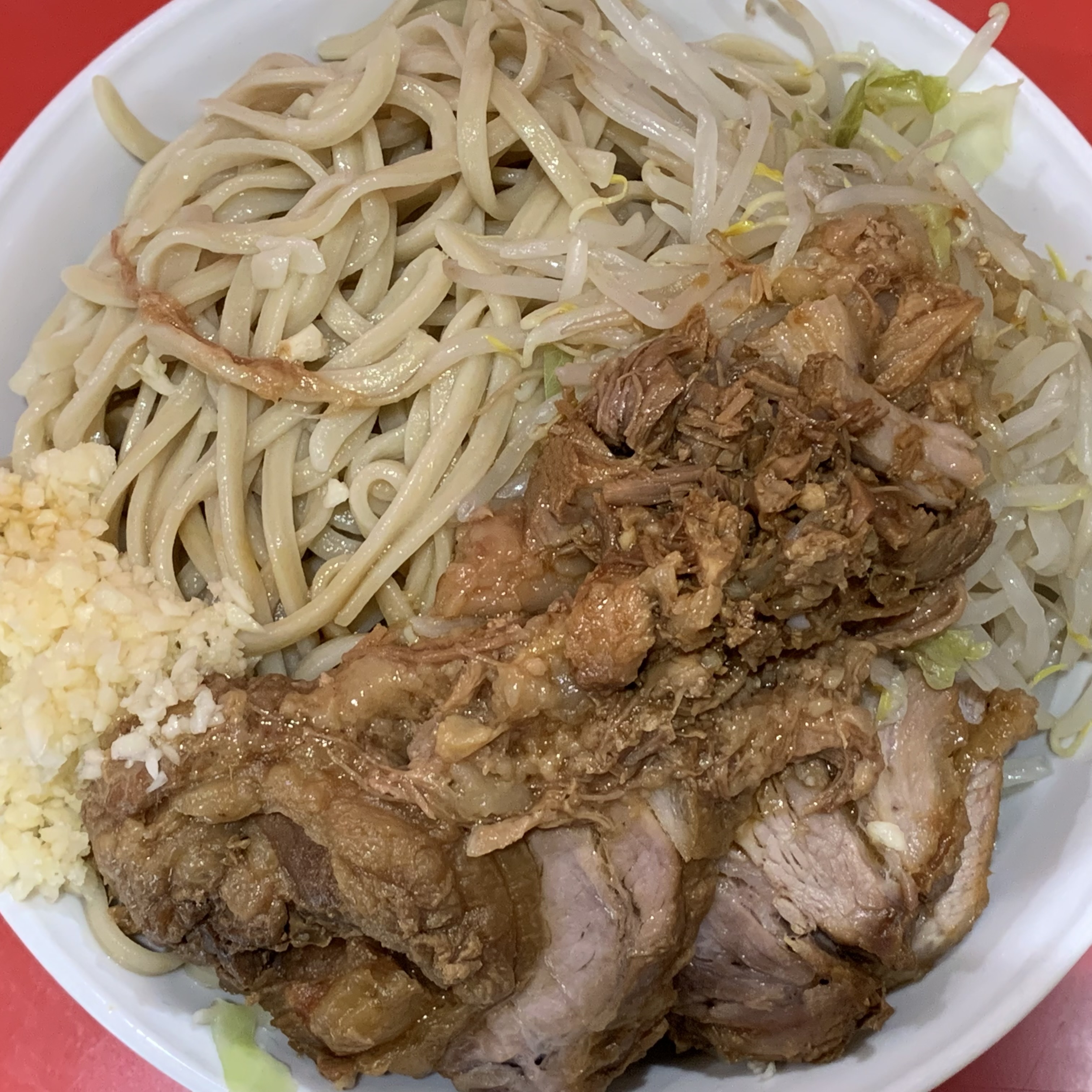ラーメン二郎 千葉店 愛国くんの備忘録