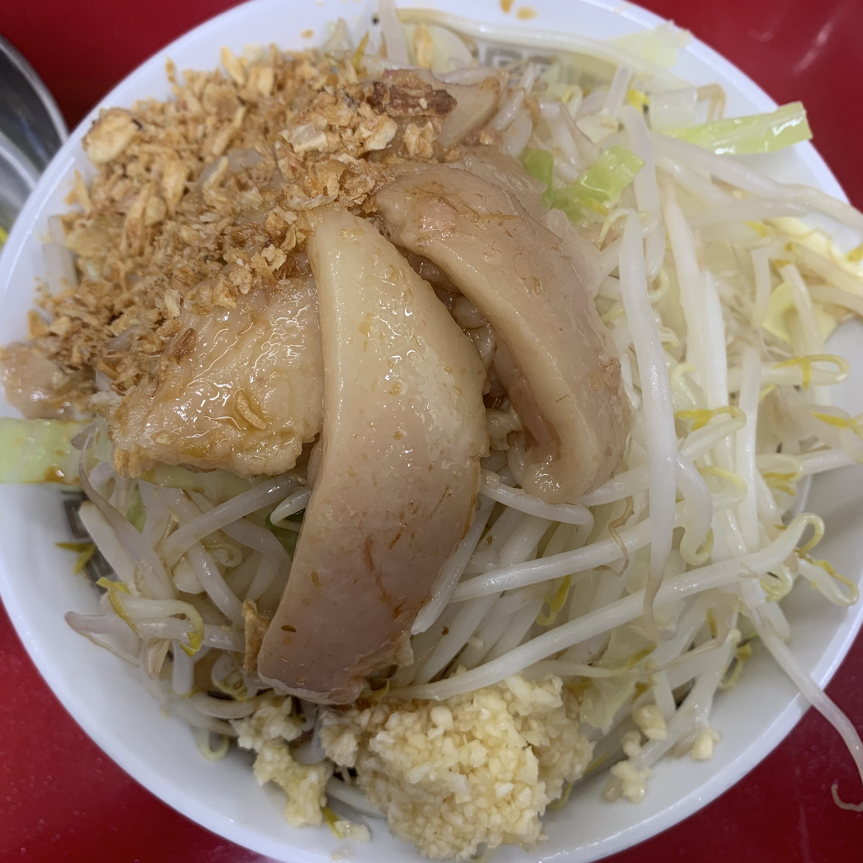 ラーメン二郎 越谷店 令和3年4月18日 愛国くんの備忘録