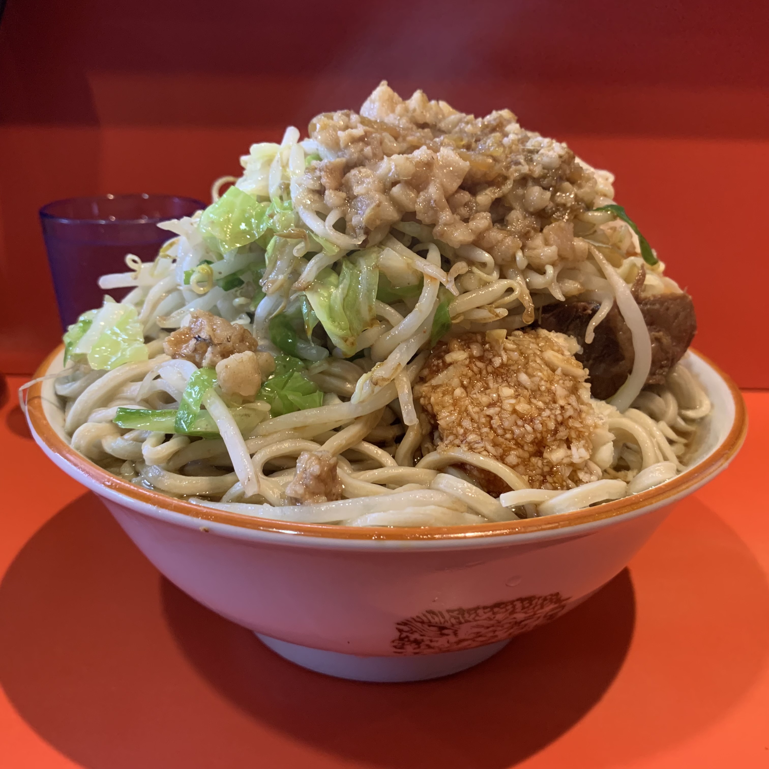 ラーメン二郎 仙川店 愛国くんの備忘録