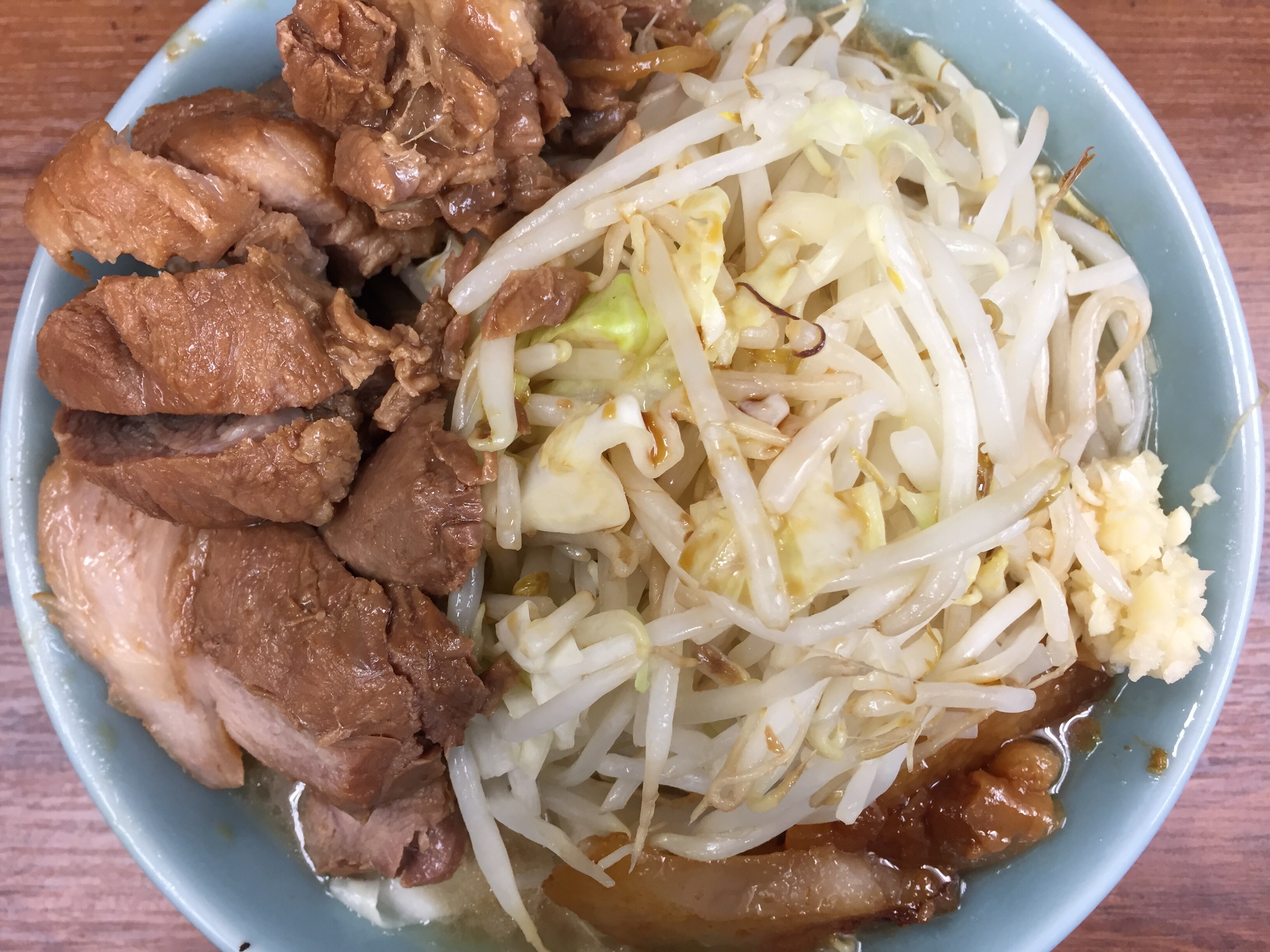 ラーメン二郎 池袋東口店 平成30年6月17日 愛国くんの備忘録 ラーメン二郎 池袋東口店 平成30年6月17日 愛国くんの備忘録