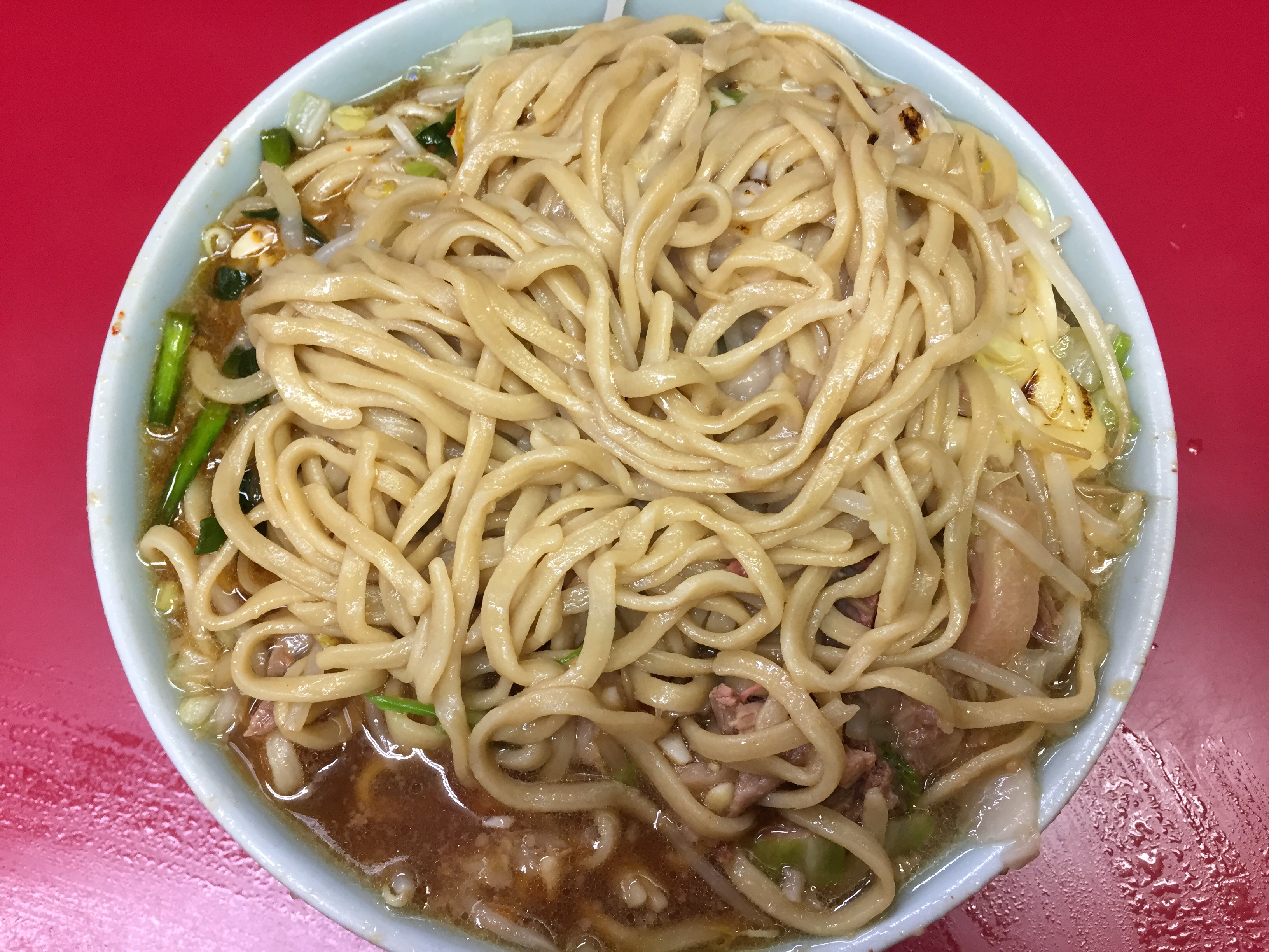 ラーメン二郎 中山駅前店 平成30年12月9日 愛国くんの備忘録