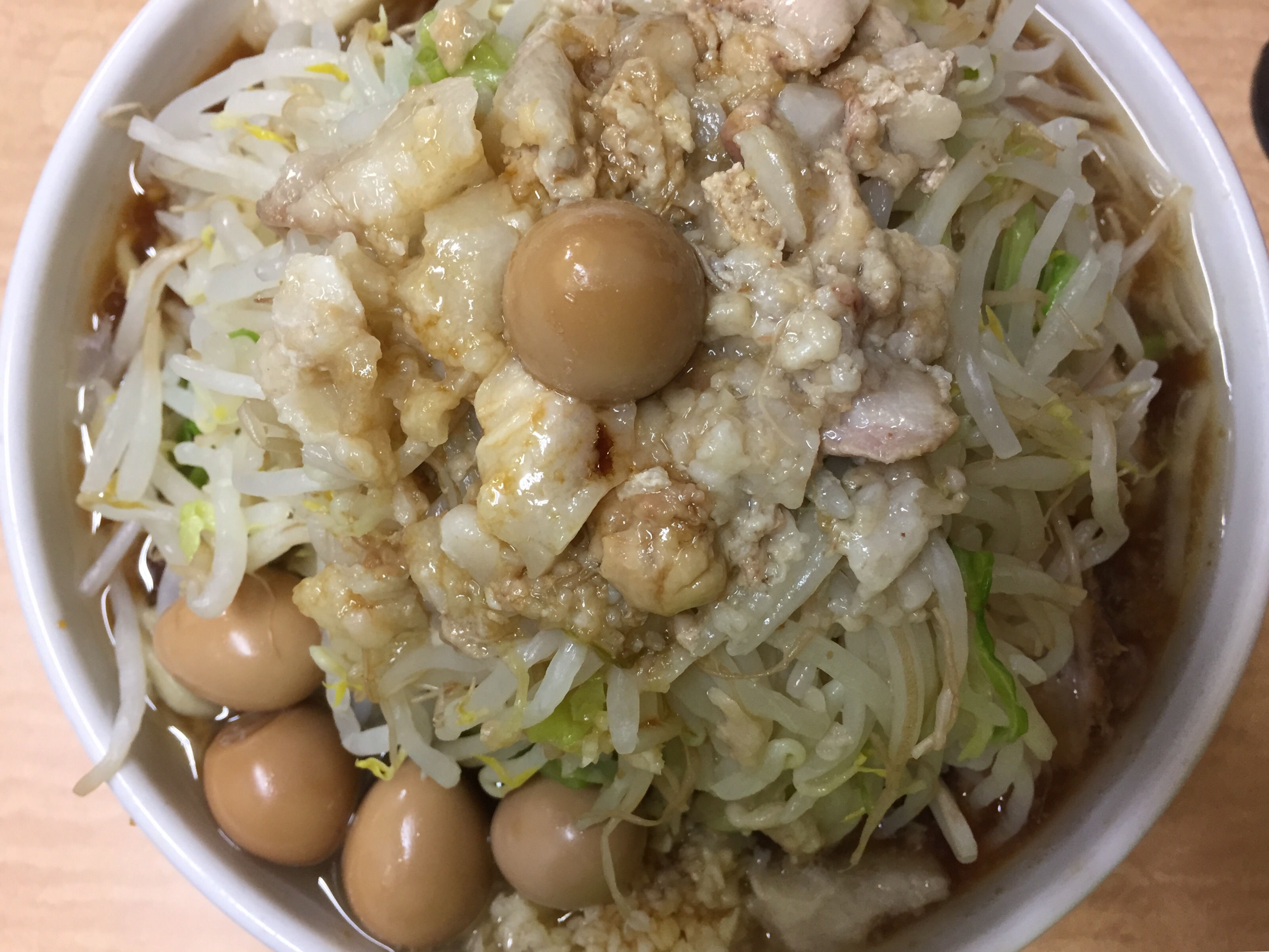 ラーメン二郎 新小金井街道店 平成30年10月27日 愛国くんの備忘録 ラーメン二郎 新小金井街道店 平成30年10月27日 愛国くんの備忘録