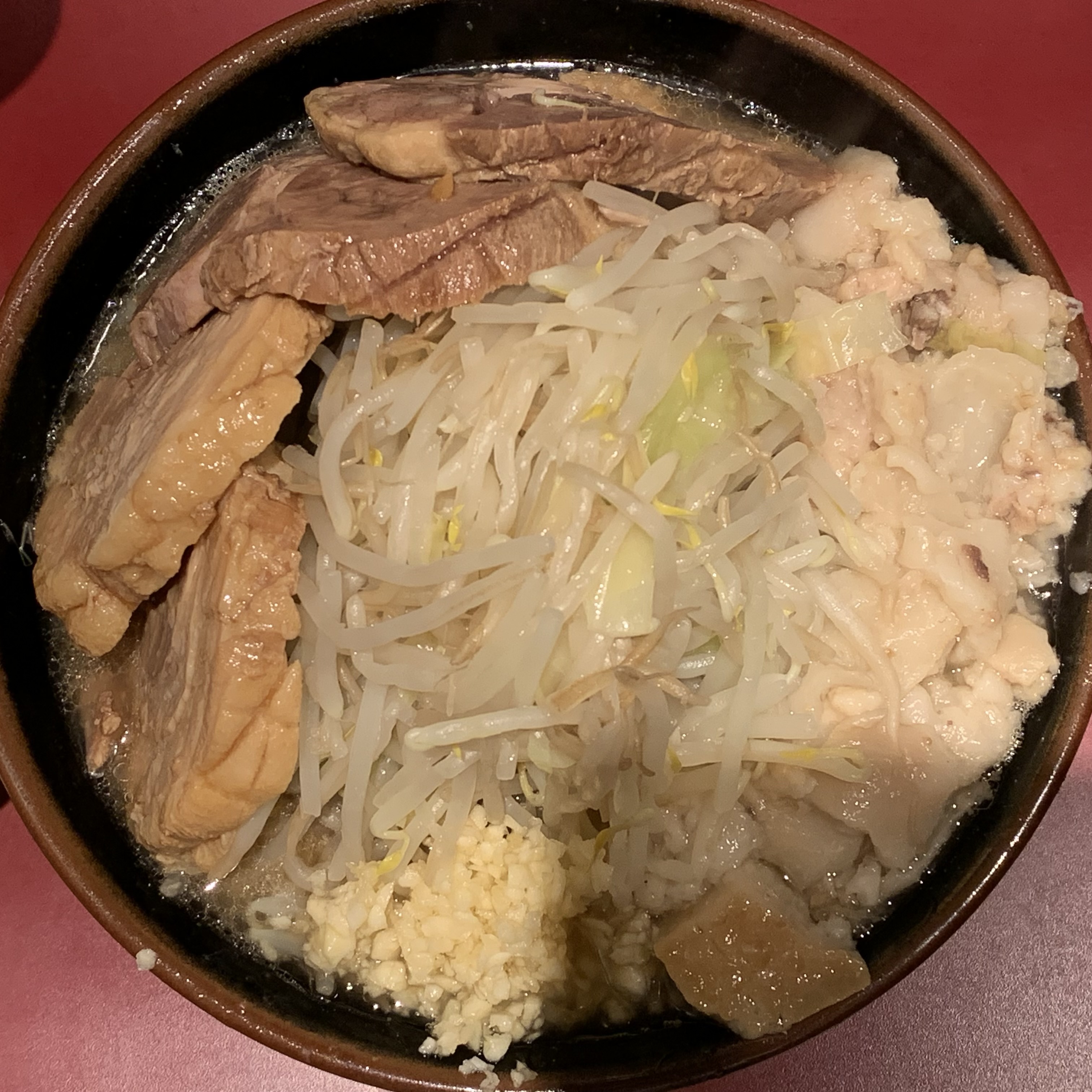 ラーメン二郎 荻窪店 愛国くんの備忘録