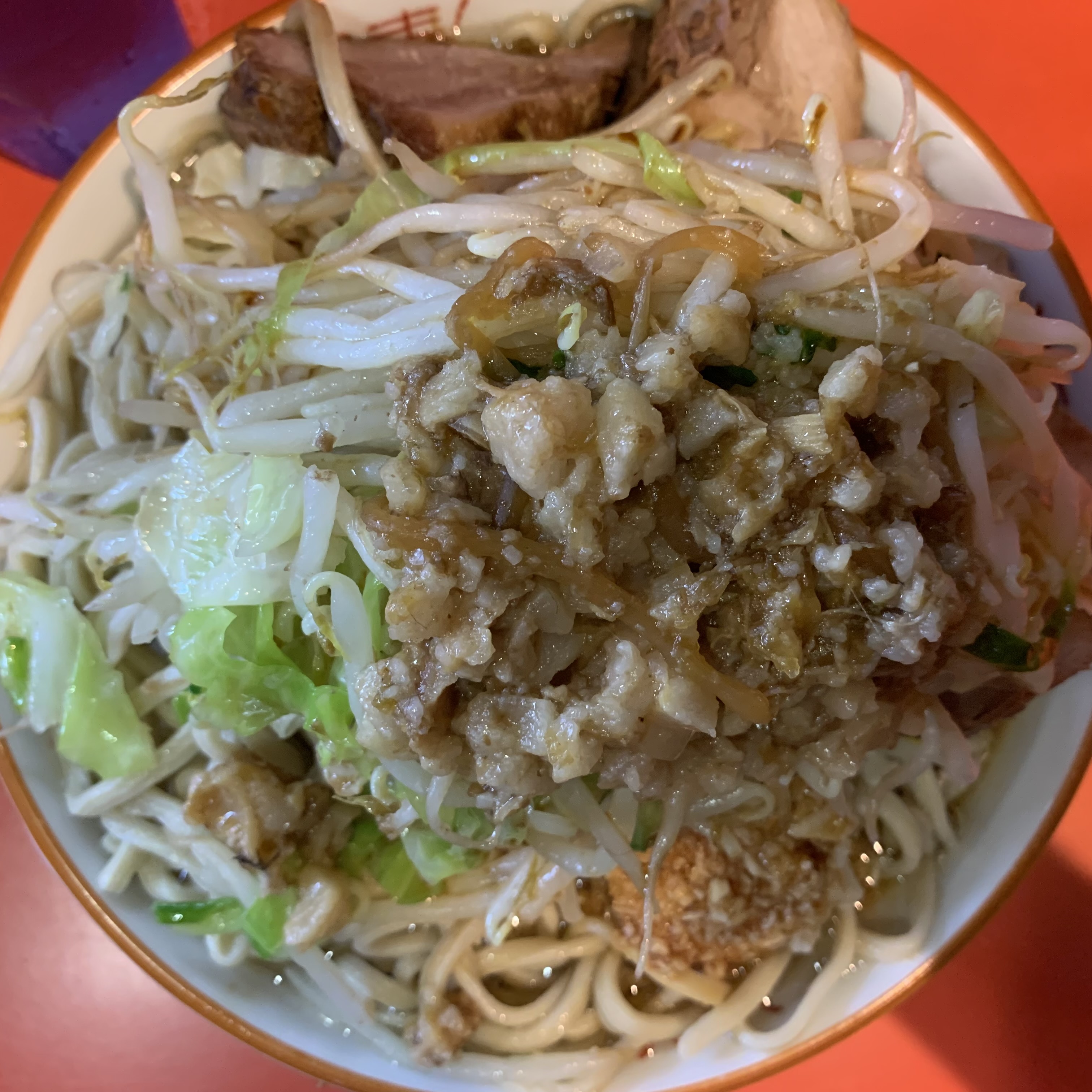 ラーメン二郎 仙川店 愛国くんの備忘録