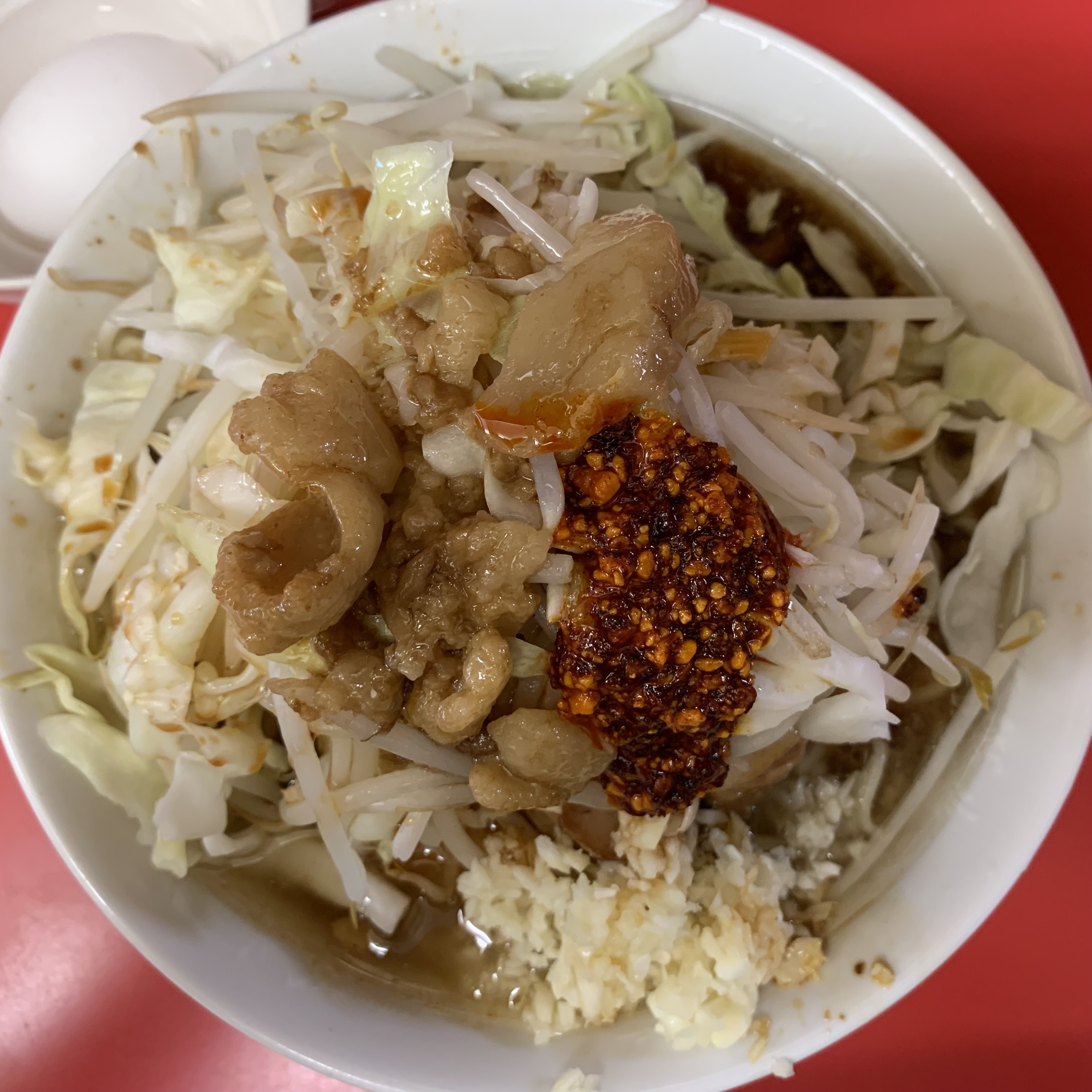 ラーメン二郎 千住大橋駅前店(令和3年7月5日) 愛国くんの備忘録 ラーメン二郎 千住大橋駅前店(令和3年7月5日) 愛国くんの備忘録