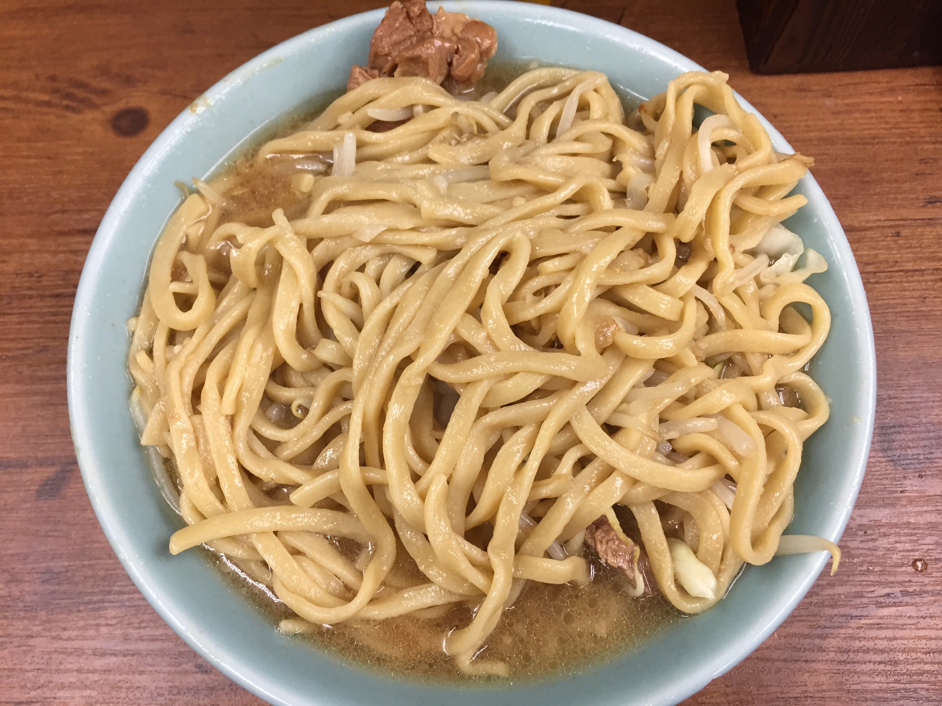 ラーメン二郎 池袋東口店 愛国くんの備忘録