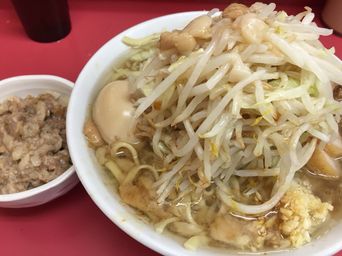 ラーメン二郎 小岩店 愛国くんの備忘録