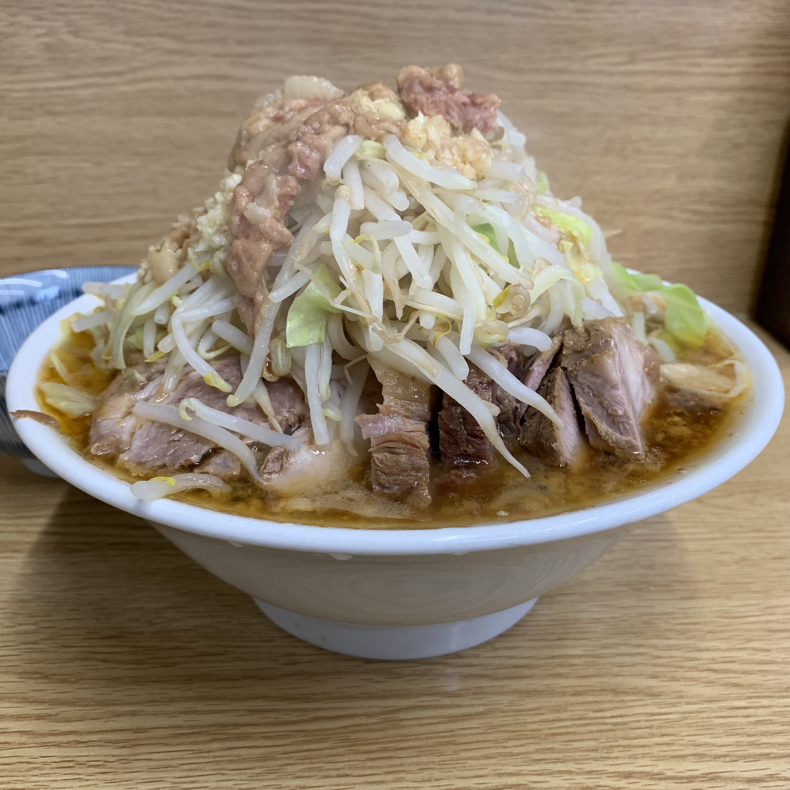 ラーメン二郎 栃木街道店 愛国くんの備忘録