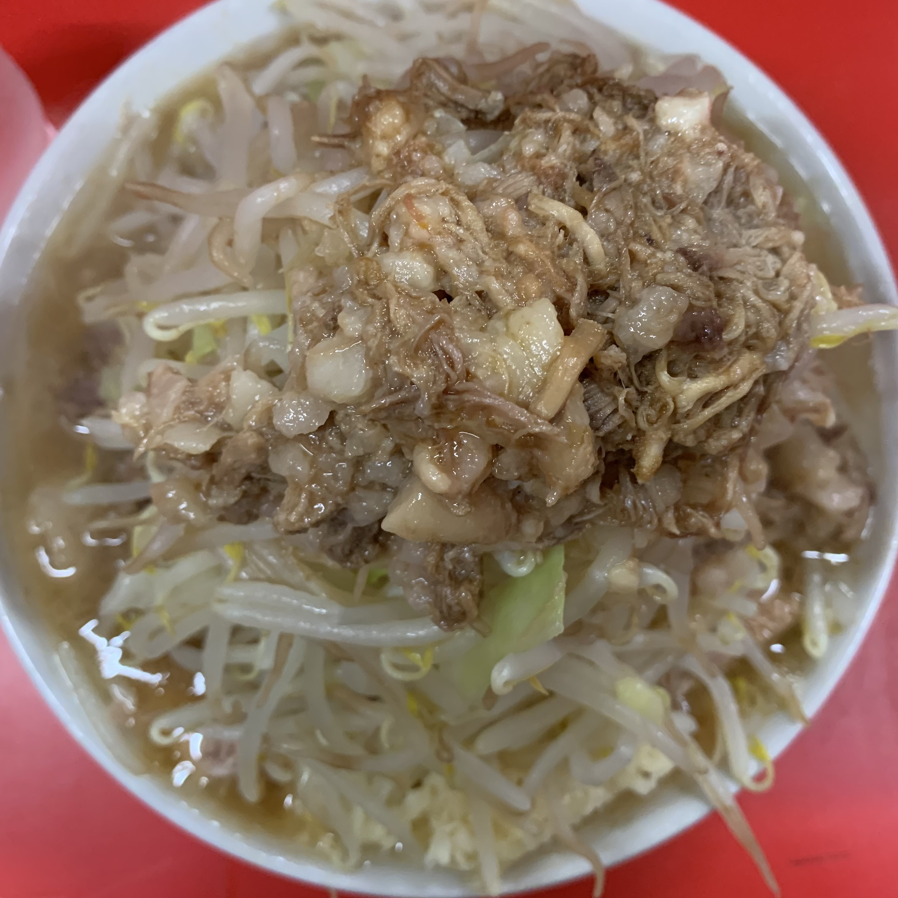 ラーメン二郎 松戸駅前店 令和4年6月3日 愛国くんの備忘録