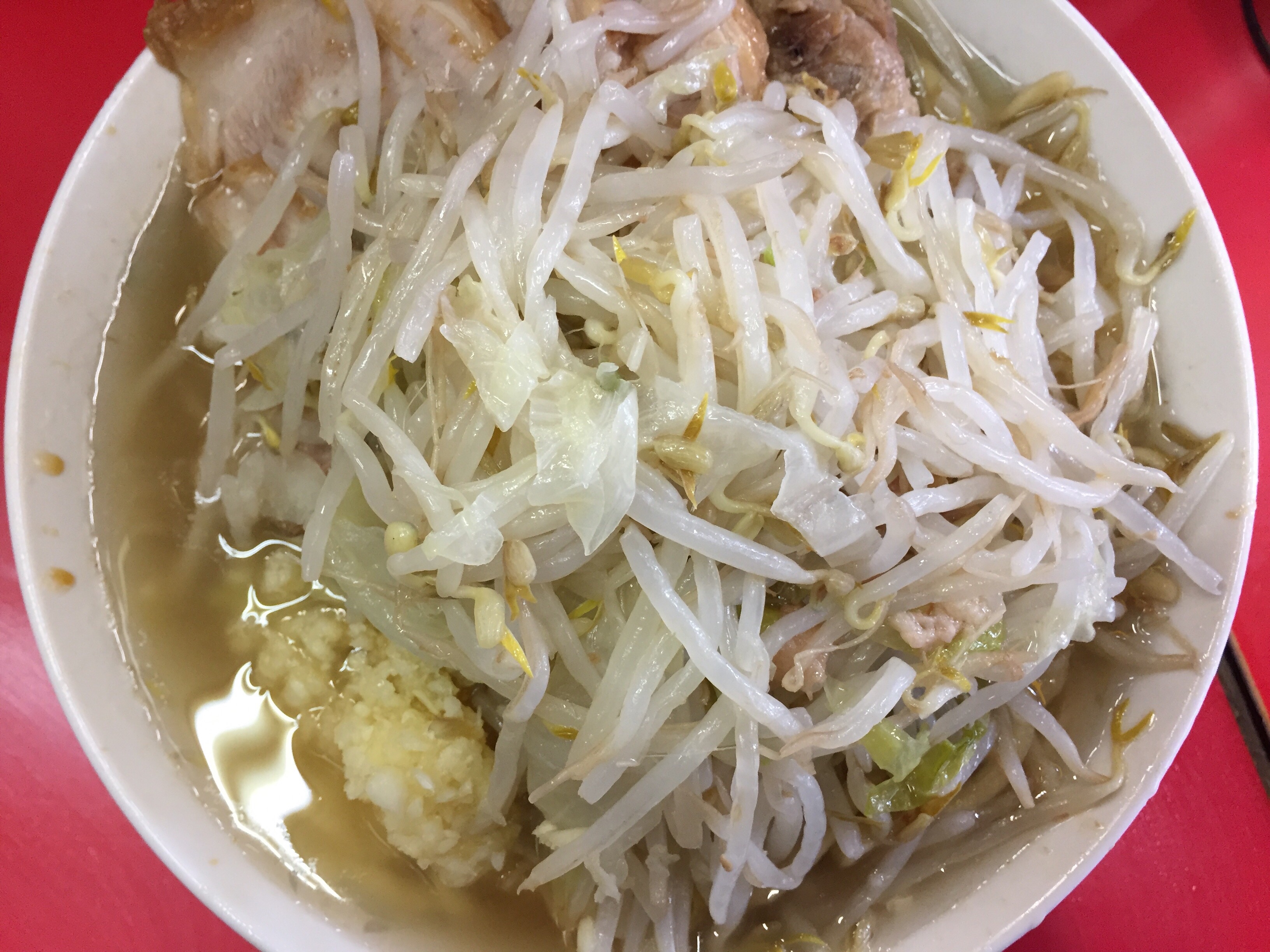 ラーメン二郎 三田本店 平成30年7月19日 愛国くんの備忘録