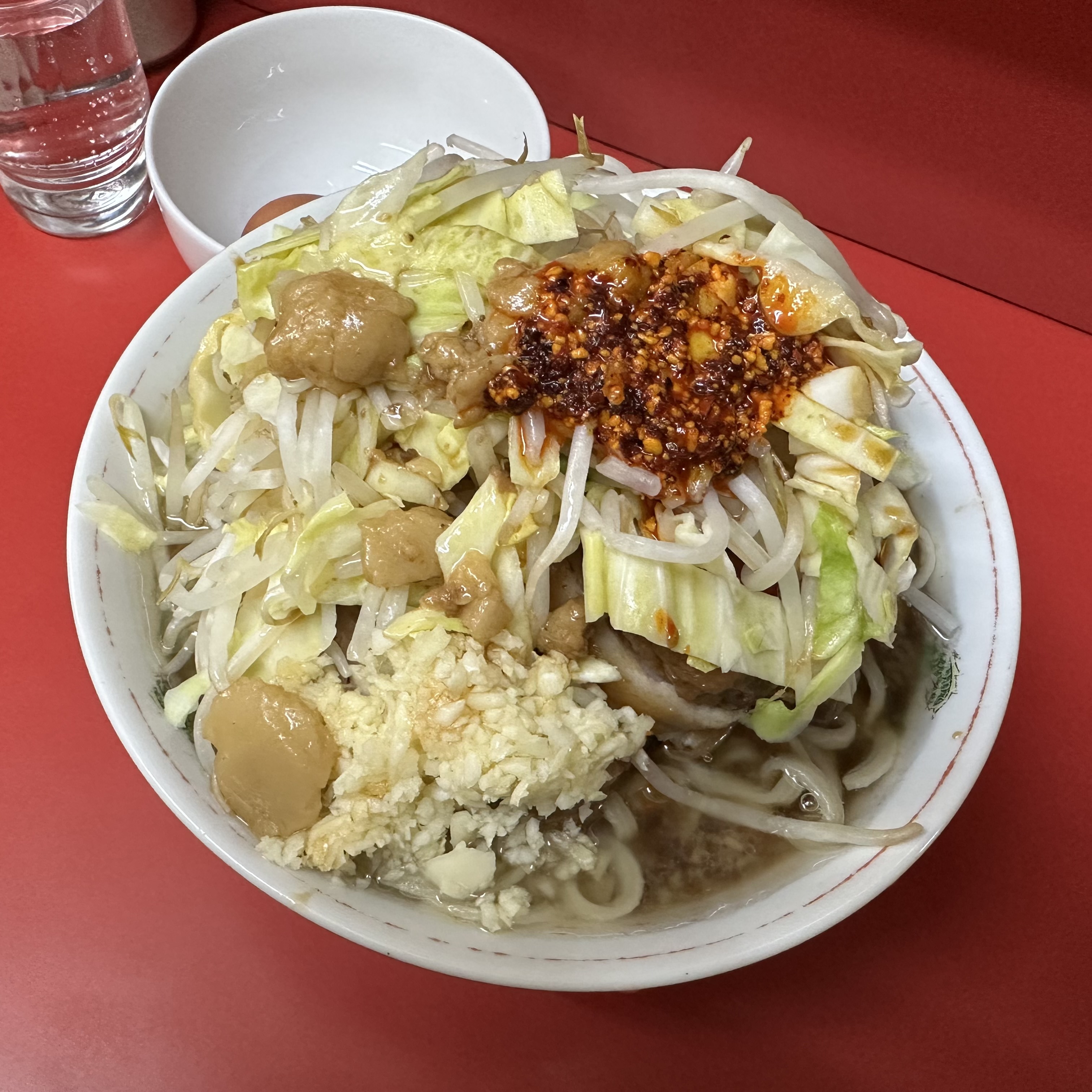 ラーメン二郎 千住大橋駅前店(令和5年4月10日) 愛国くんの備忘録 ラーメン二郎 千住大橋駅前店(令和5年4月10日) 愛国くんの備忘録