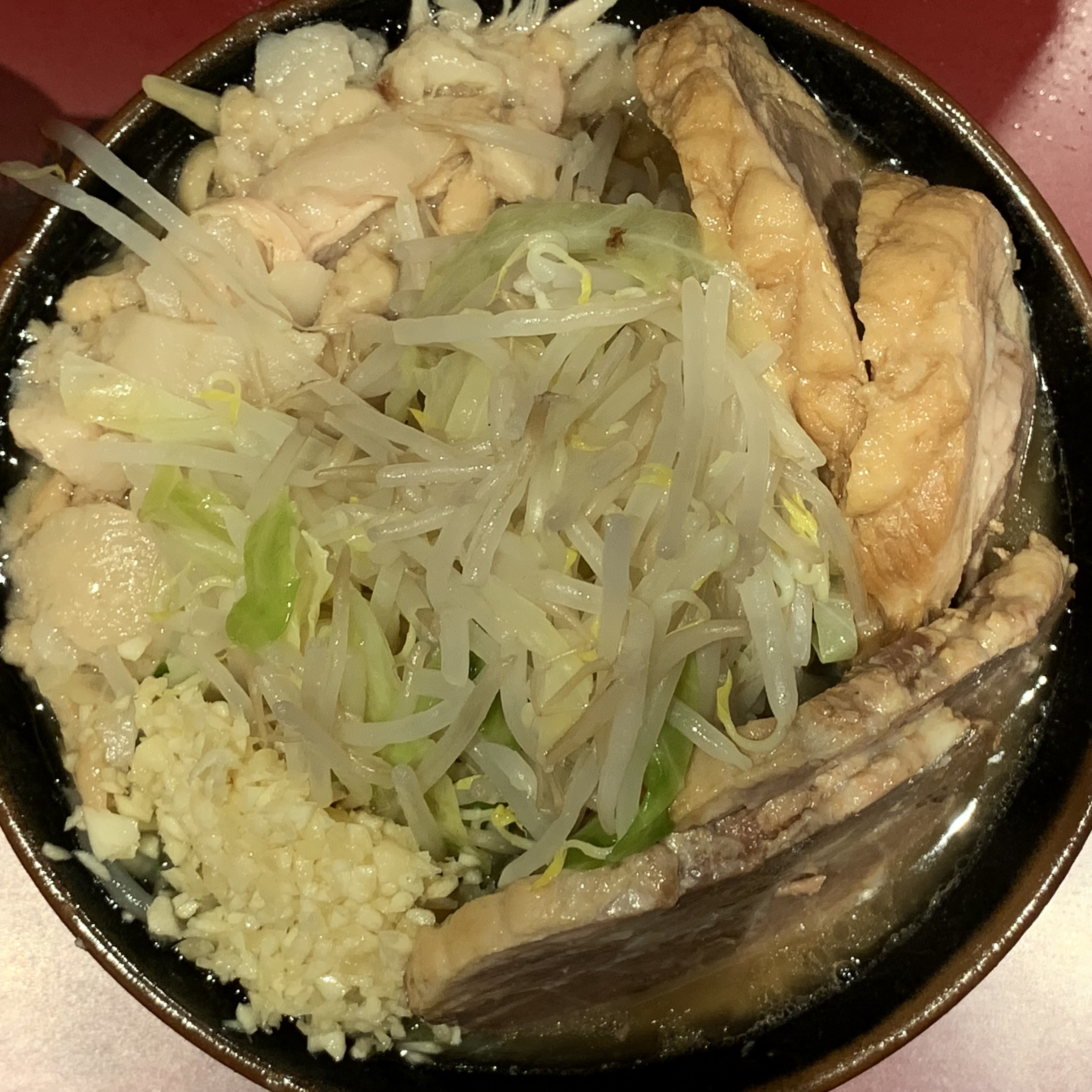 ラーメン二郎 荻窪店 令和3年6月4日 愛国くんの備忘録