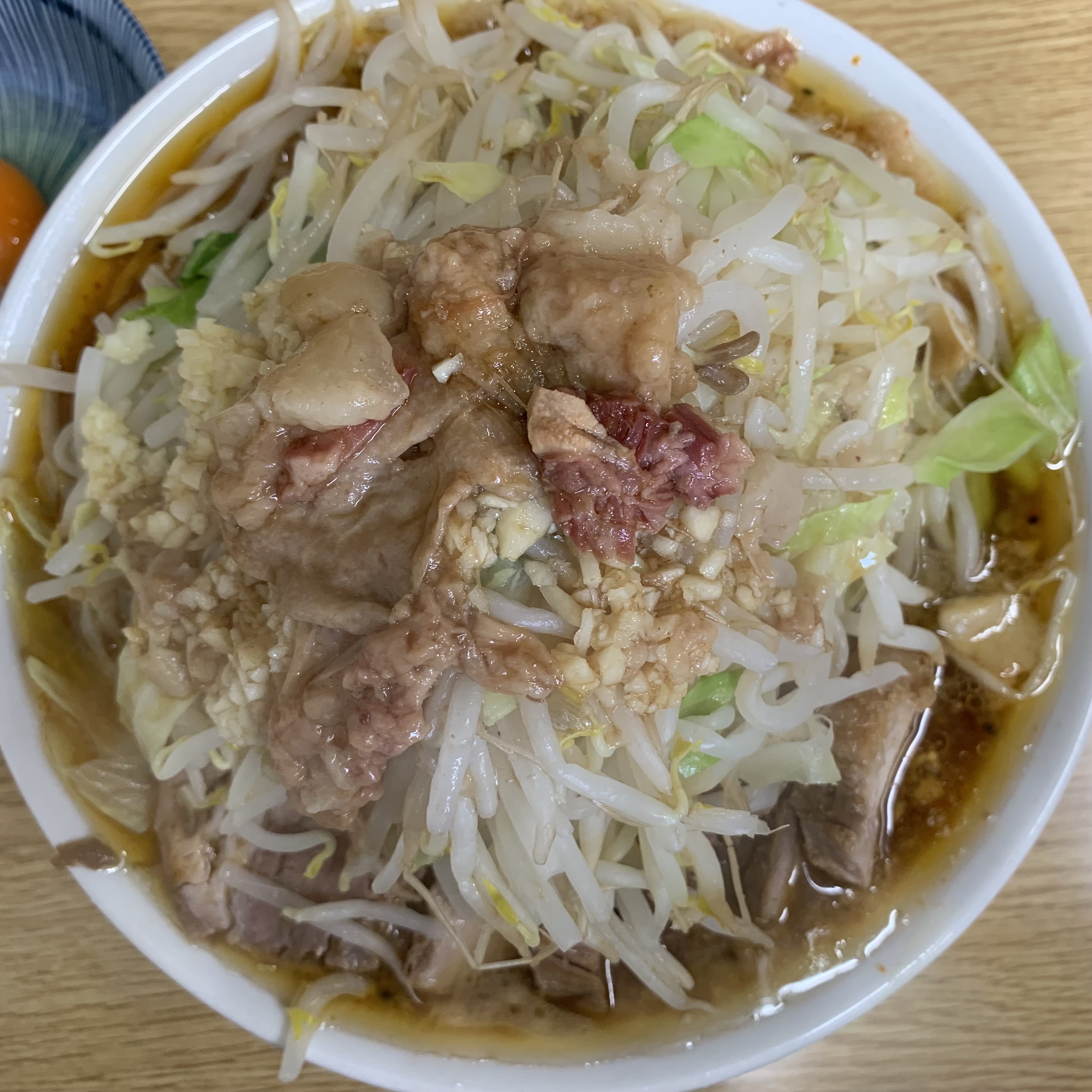 ラーメン二郎 栃木街道店 愛国くんの備忘録