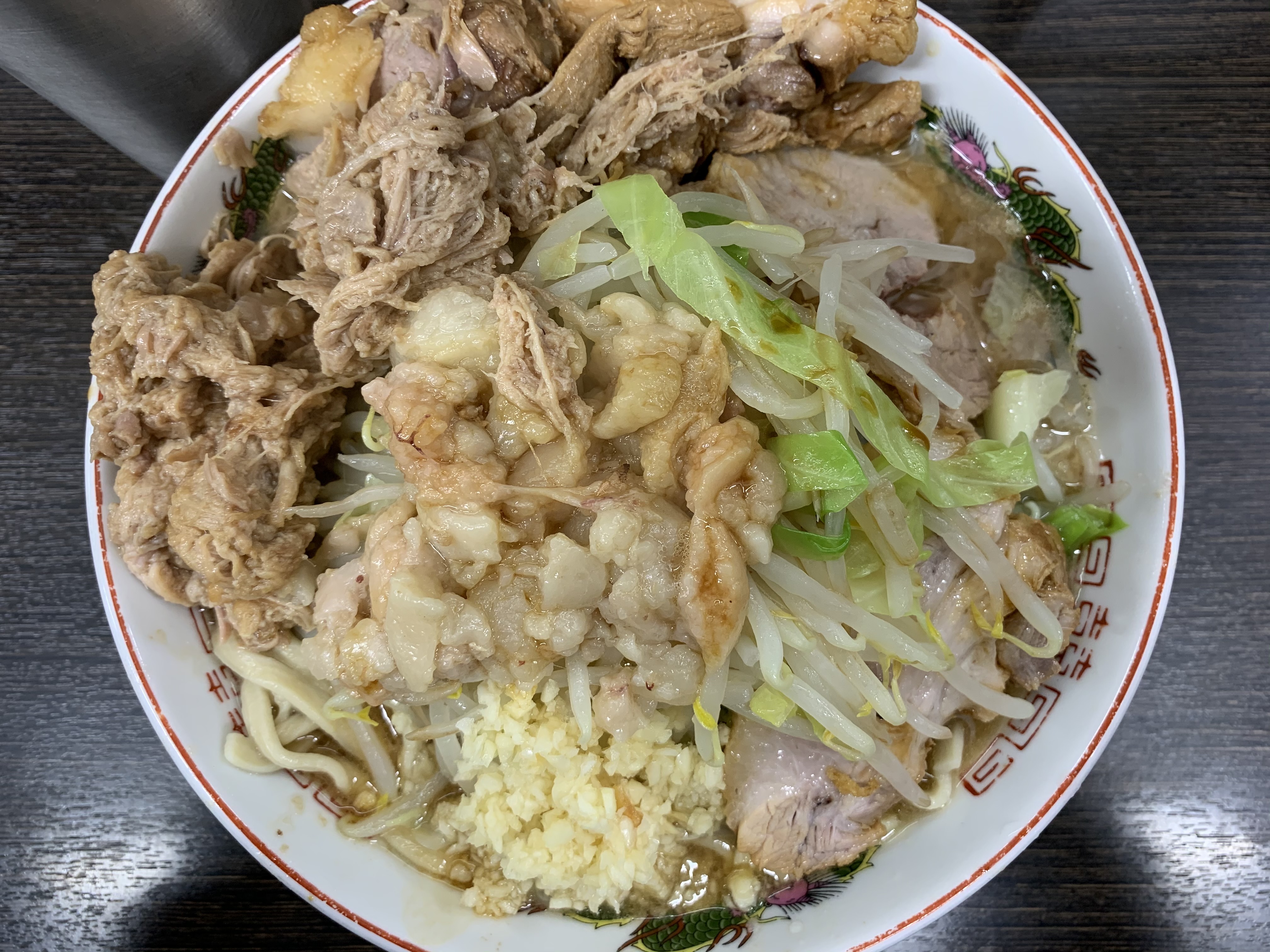 ラーメン二郎 川越店 愛国くんの備忘録